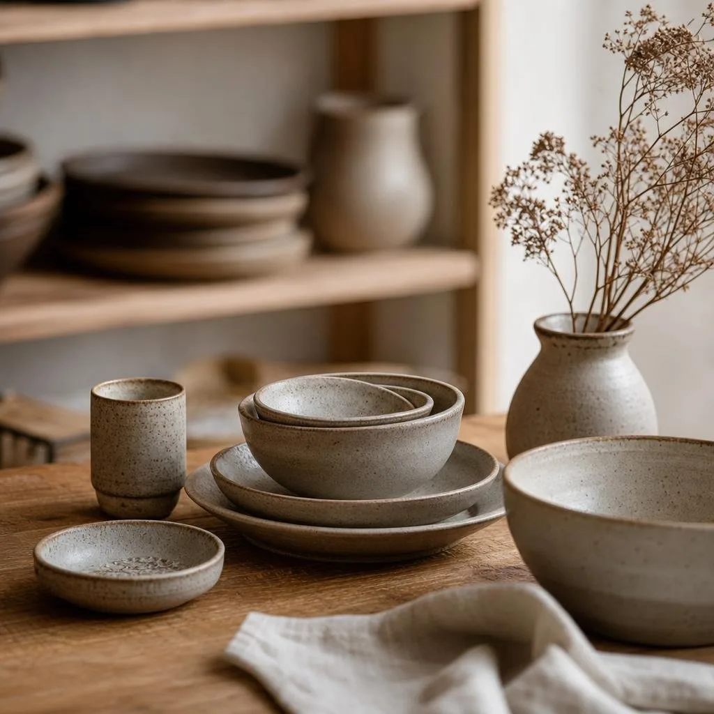 Stoneware Dinner Set (4 pieces)